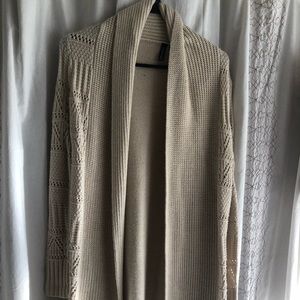 Long Knit Cardigan